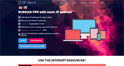 Desktop Screenshot of ip-rent.net